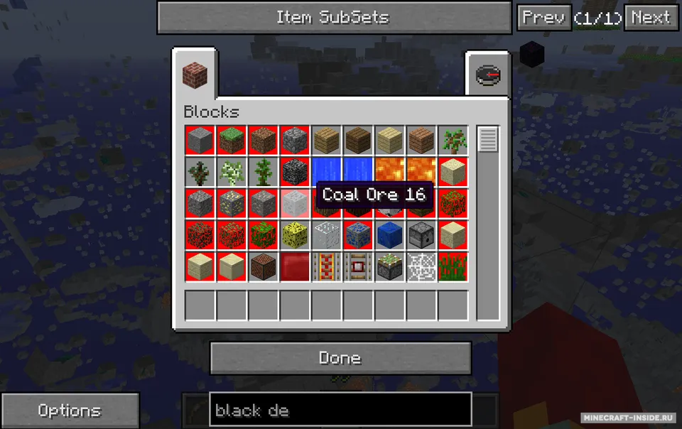 CJB X-Ray — Minecraft mod, rasm 4