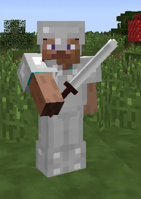 Anime Battle — Minecraft mod, rasm 2