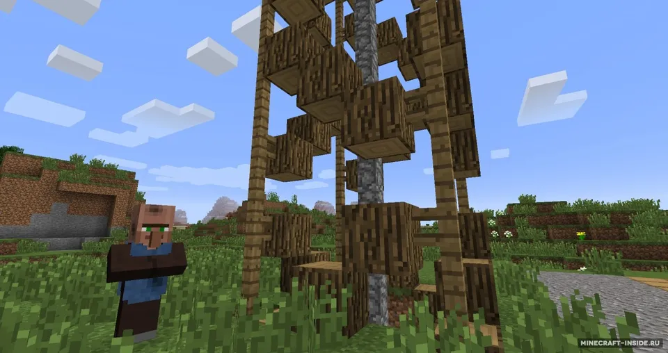 Extended Villages — Minecraft mod, rasm 2