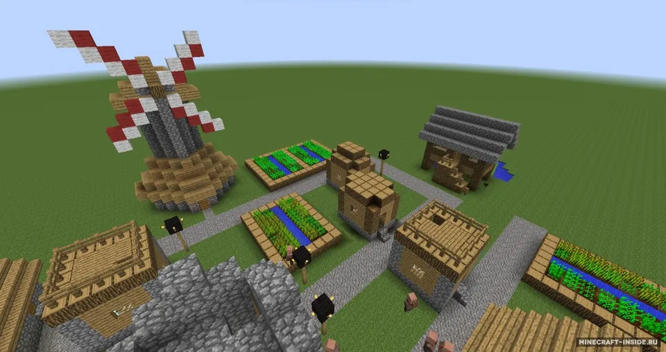 Extended Villages — Minecraft mod, rasm 3