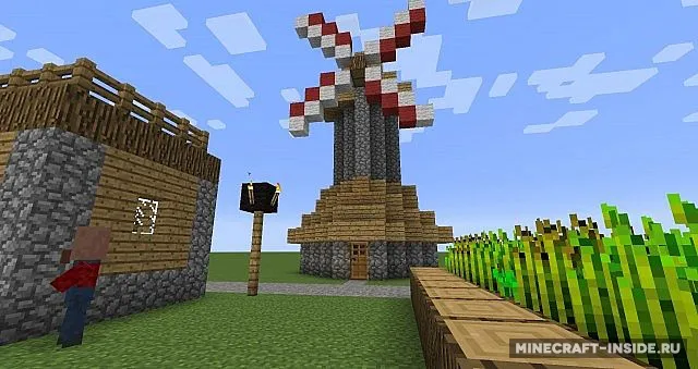Extended Villages — Minecraft mod, rasm 5