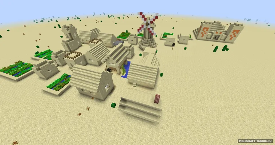 Extended Villages — Minecraft mod, rasm 6