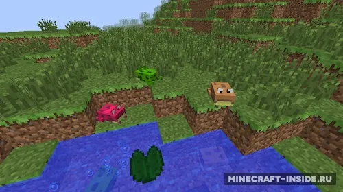 Water Mobs: Aycreature — Minecraft mod, rasm 1