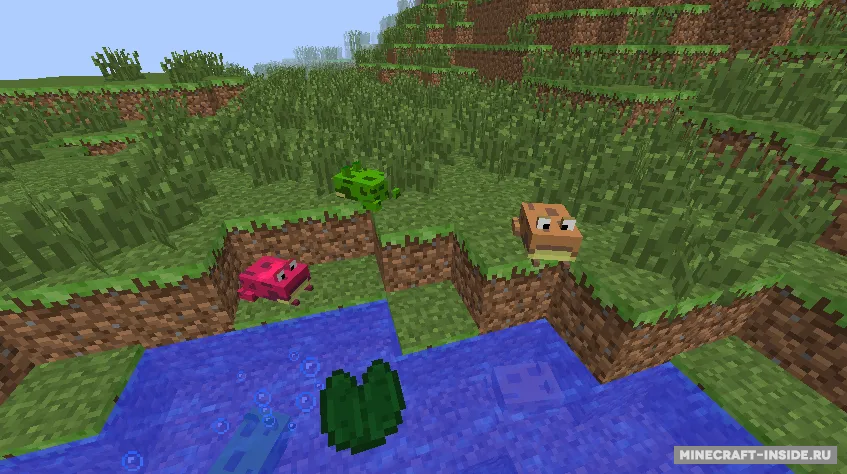 Water Mobs: Aycreature — Minecraft mod, rasm 2
