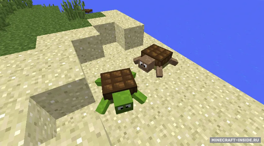 Water Mobs: Aycreature — Minecraft mod, rasm 3