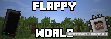 Flappy World — Minecraft mod, rasm 1
