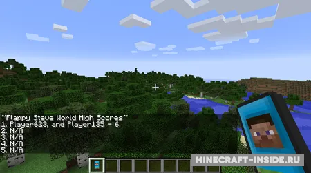 Flappy World — Minecraft mod, rasm 2