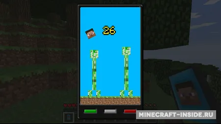 Flappy World — Minecraft mod, rasm 3
