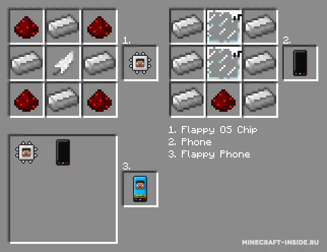 Flappy World — Minecraft mod, rasm 4