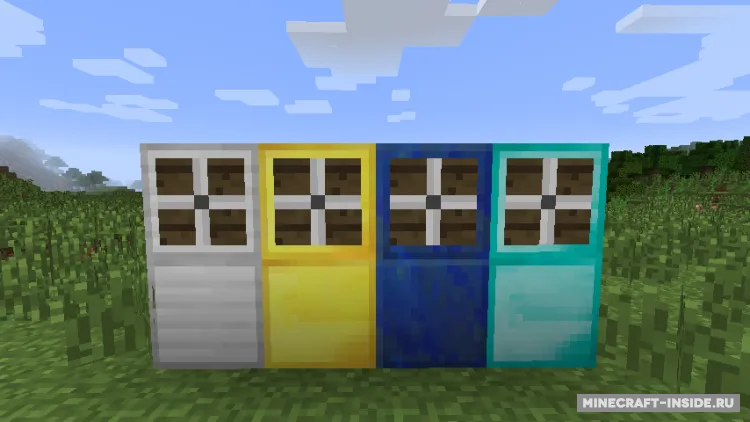 Fans — Minecraft mod, rasm 2