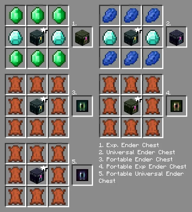 Ender Repositories — Minecraft mod, rasm 4
