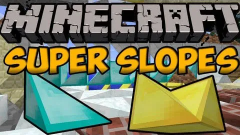 Super Slopes — Minecraft mod, rasm 1