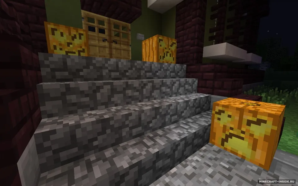 Pumpkin Carvier — Minecraft mod, rasm 2