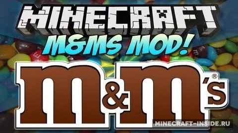 M&M’s — Minecraft mod, rasm 1