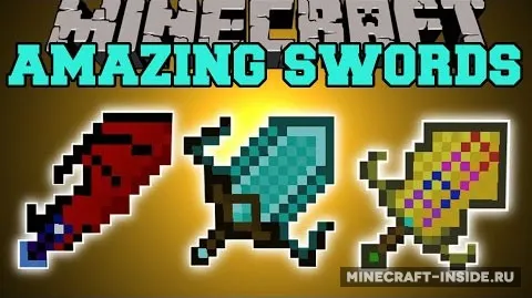 The Amazing — Minecraft mod, rasm 1