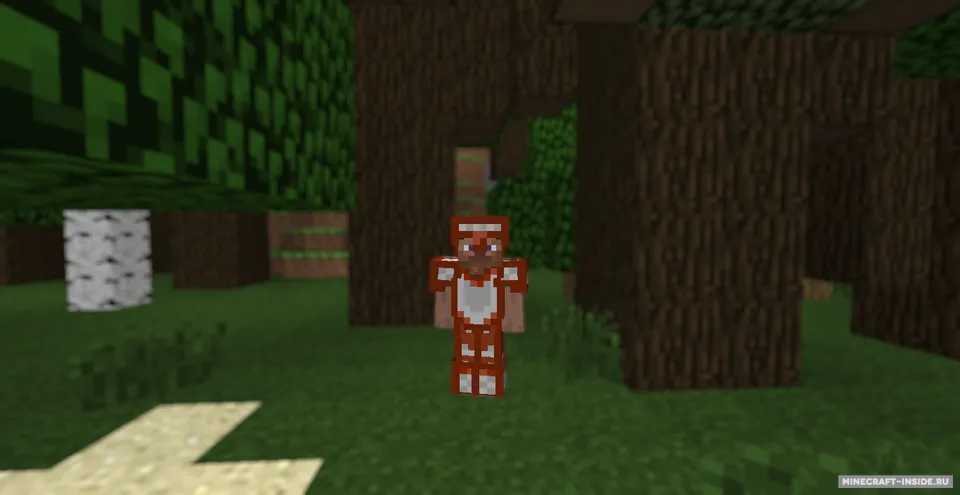 BetterLeather — Minecraft mod, rasm 2