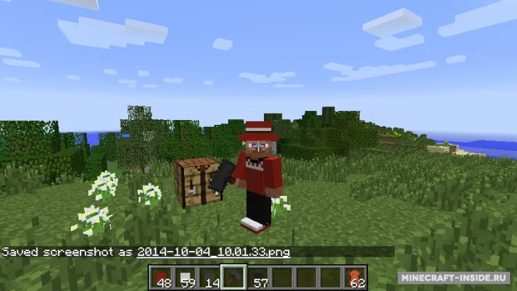 ClothingCraft — Minecraft mod, rasm 2