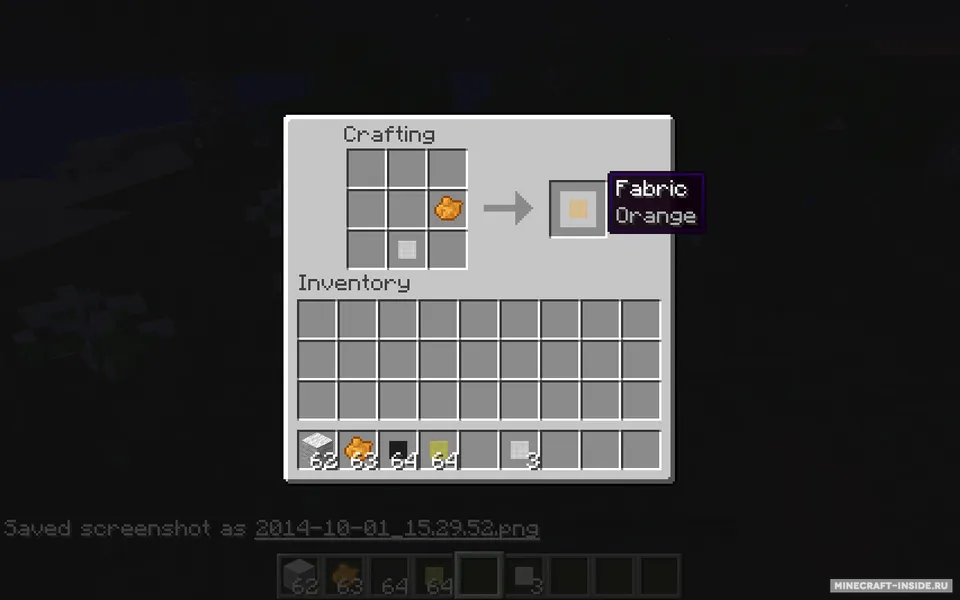 ClothingCraft — Minecraft mod, rasm 4