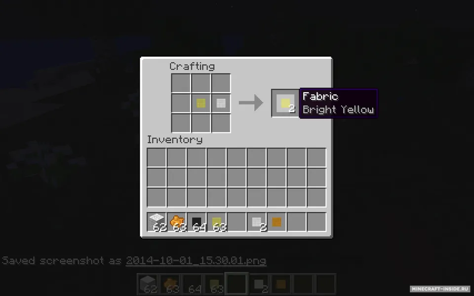 ClothingCraft — Minecraft mod, rasm 5