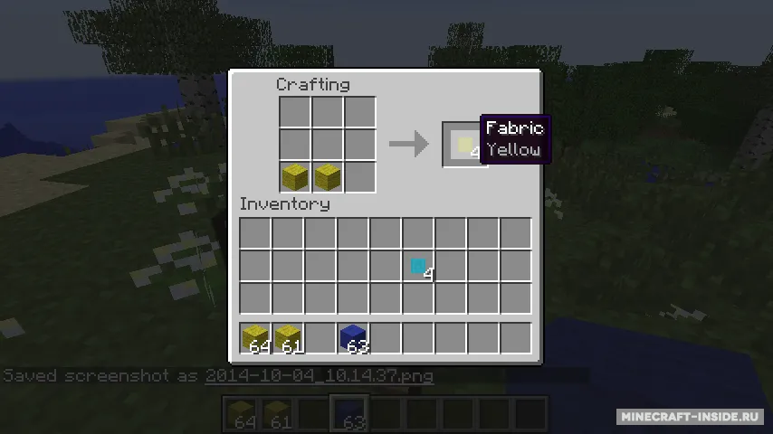 ClothingCraft — Minecraft mod, rasm 6