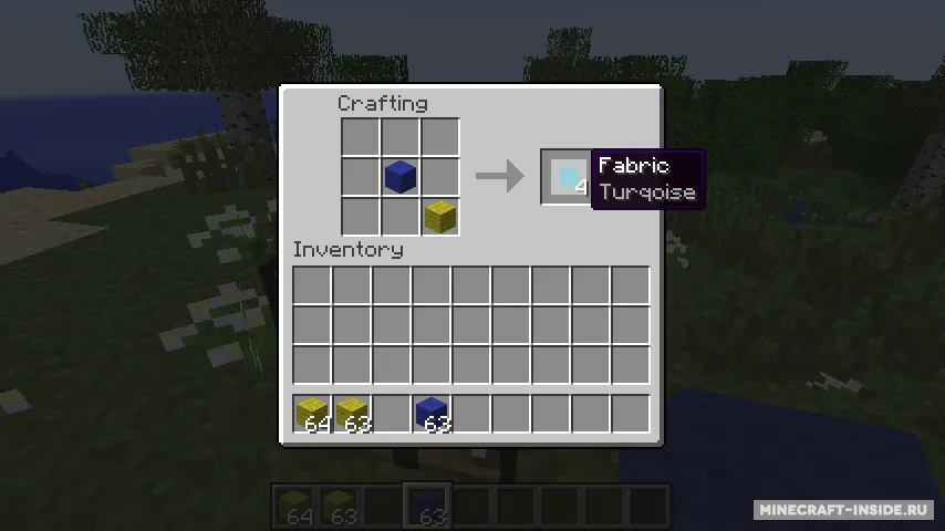 ClothingCraft — Minecraft mod, rasm 7