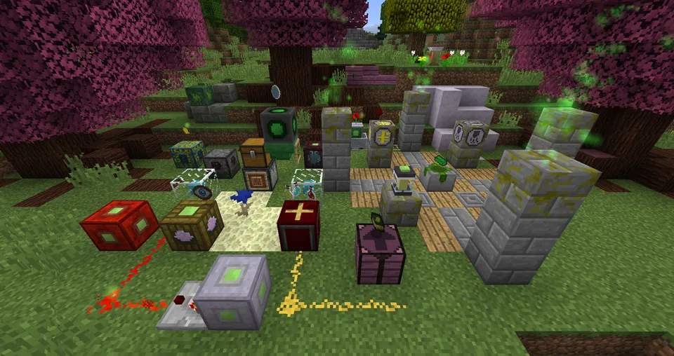 Nature's Aura — Minecraft mod, rasm 2