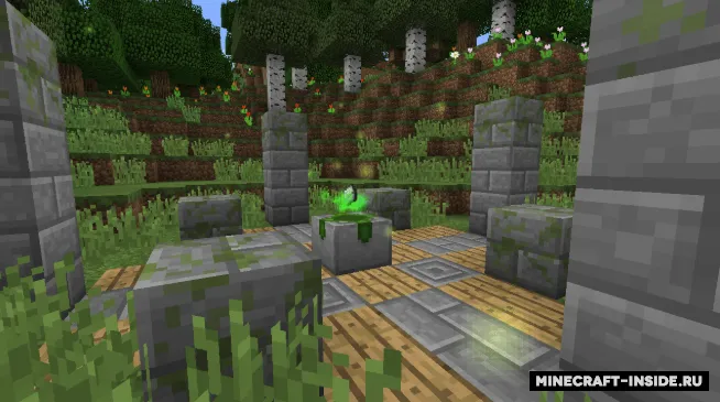 Nature's Aura — Minecraft mod, rasm 4