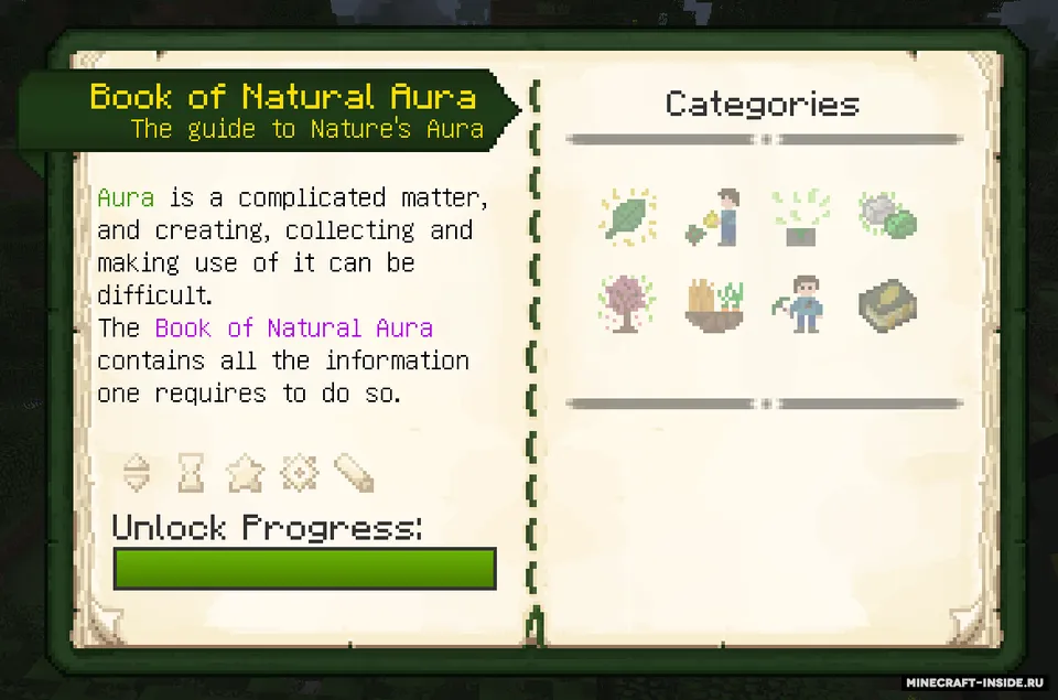 Nature's Aura — Minecraft mod, rasm 7