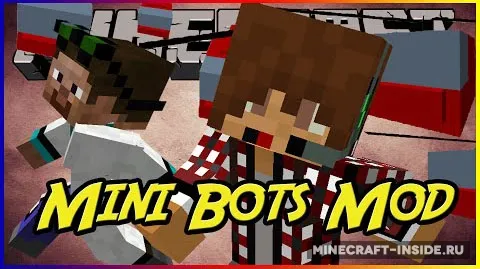 Mini Bots — Minecraft mod, rasm 1