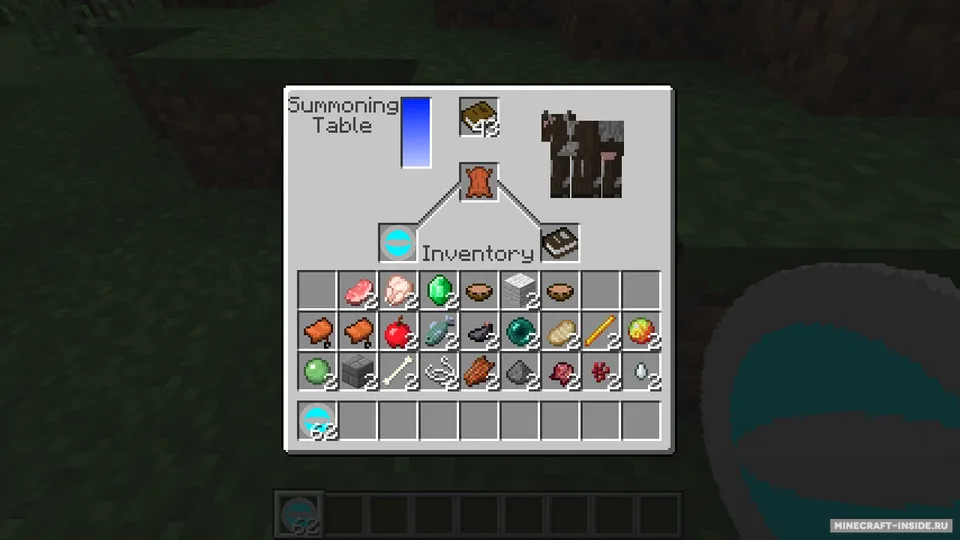 Summoning Table — Minecraft mod, rasm 2