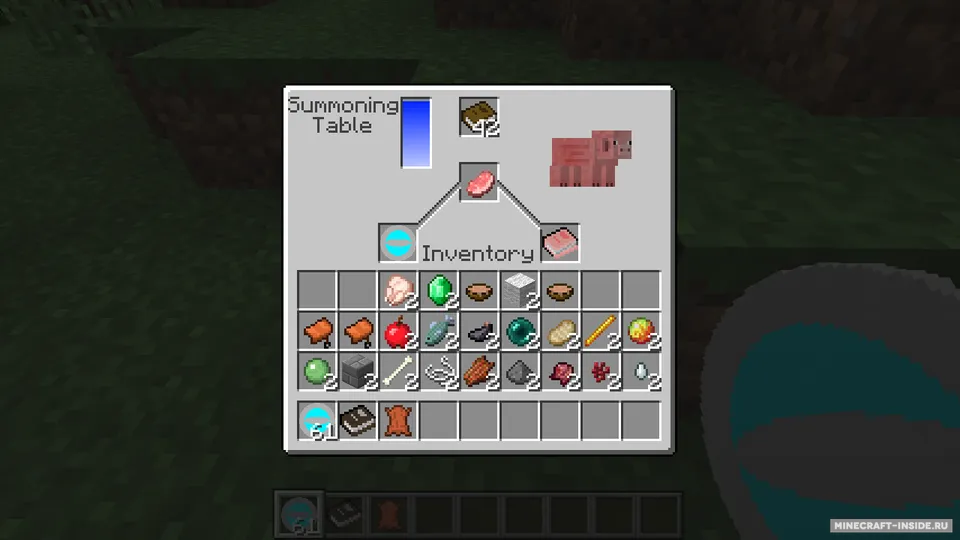 Summoning Table — Minecraft mod, rasm 3