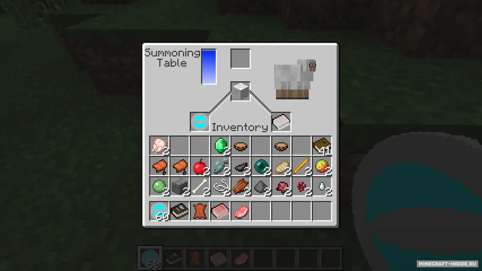 Summoning Table — Minecraft mod, rasm 4