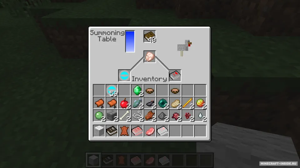 Summoning Table — Minecraft mod, rasm 5