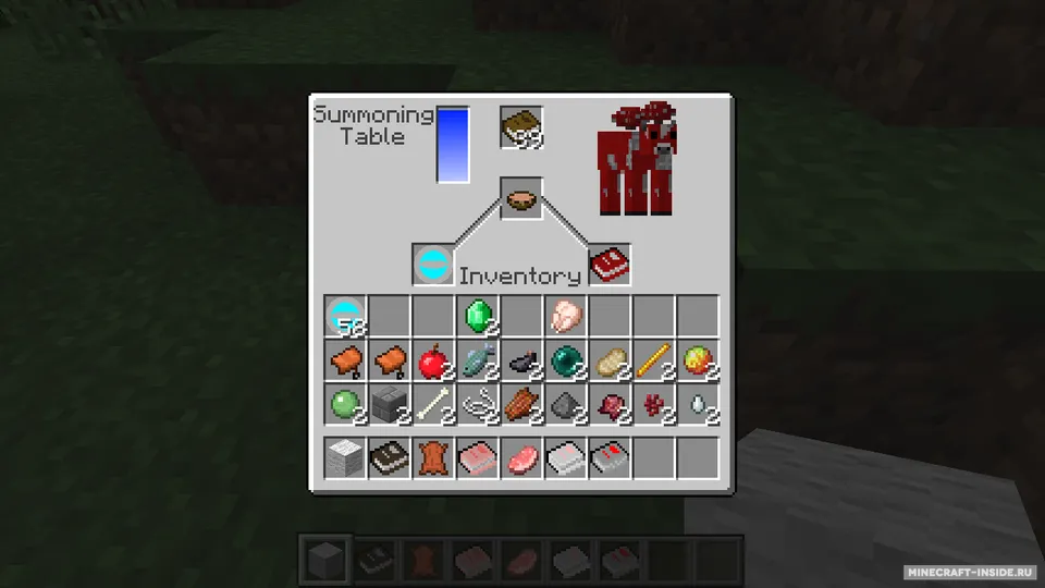 Summoning Table — Minecraft mod, rasm 6