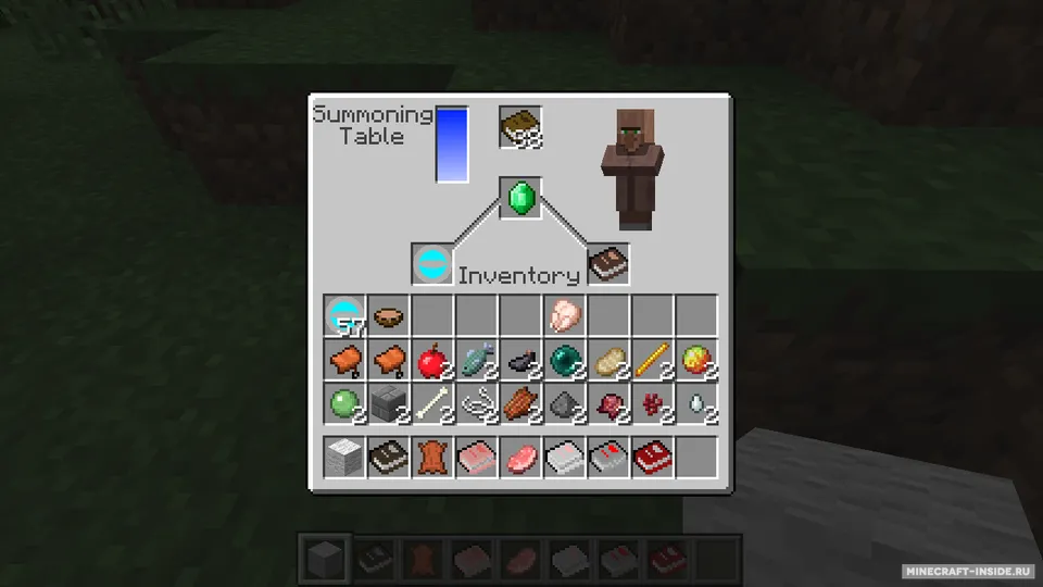 Summoning Table — Minecraft mod, rasm 7