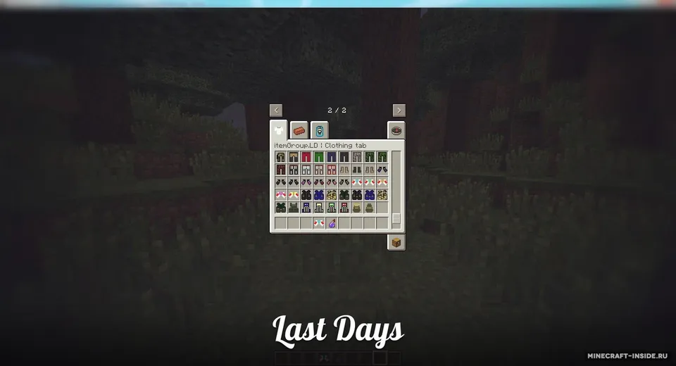 Last Days — Minecraft mod, rasm 2