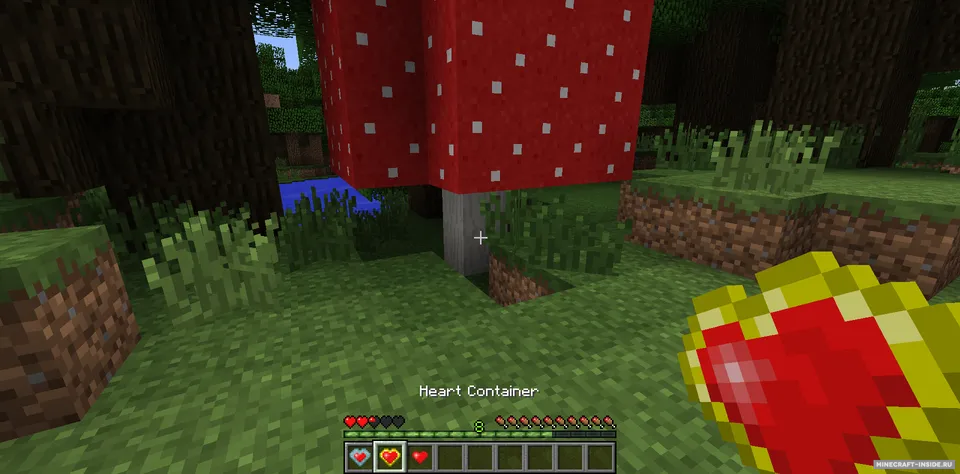 Zelda Hearts — Minecraft mod, rasm 2