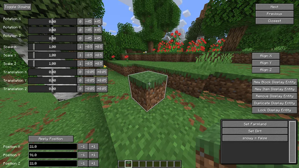 Pivot — Minecraft mod, rasm 2