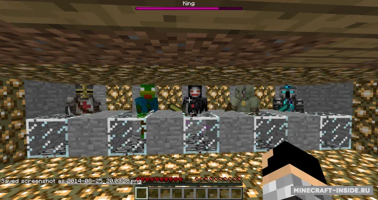 Mob Party — Minecraft mod, rasm 2