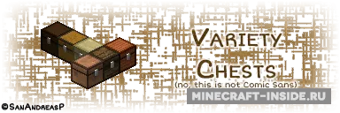 Variety Chests — Minecraft mod, rasm 1