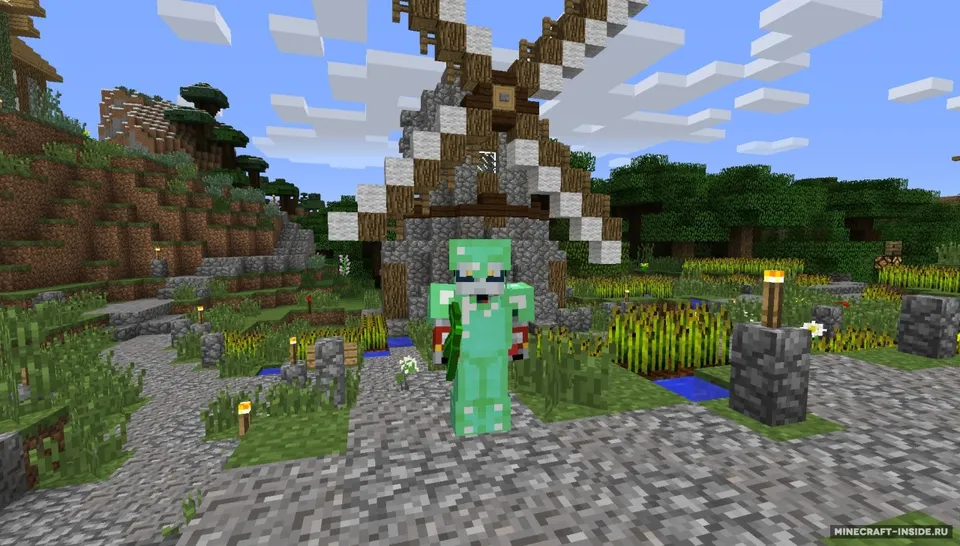 Better Slime — Minecraft mod, rasm 2