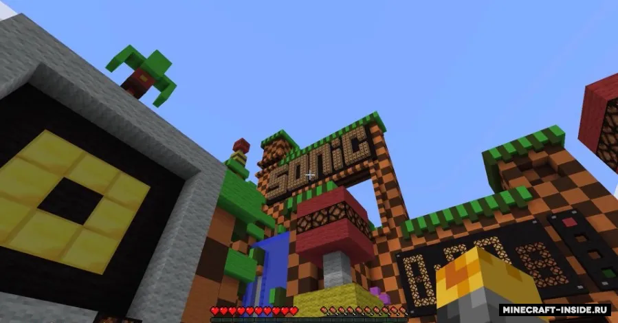Sonic The Hedgehog — Minecraft mod, rasm 2