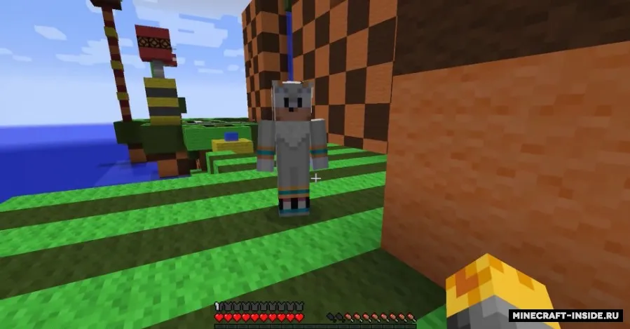 Sonic The Hedgehog — Minecraft mod, rasm 3