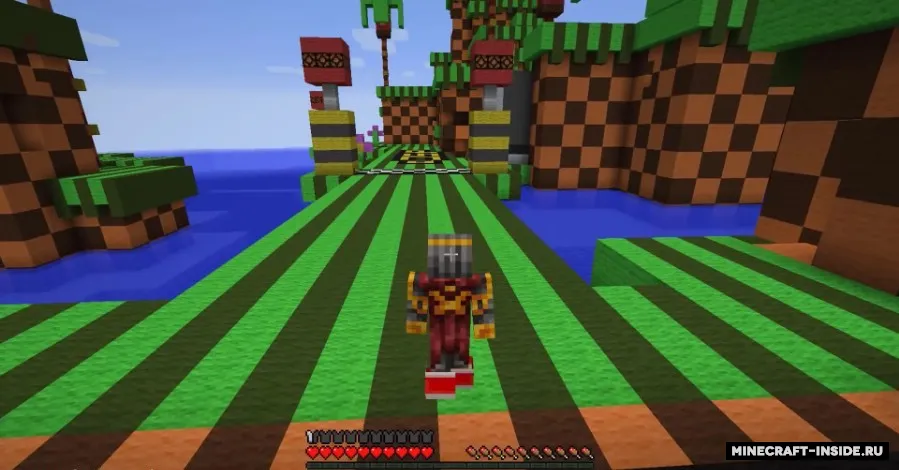 Sonic The Hedgehog — Minecraft mod, rasm 4