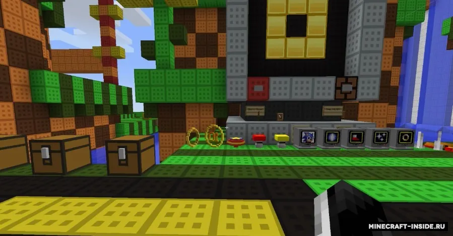 Sonic The Hedgehog — Minecraft mod, rasm 5