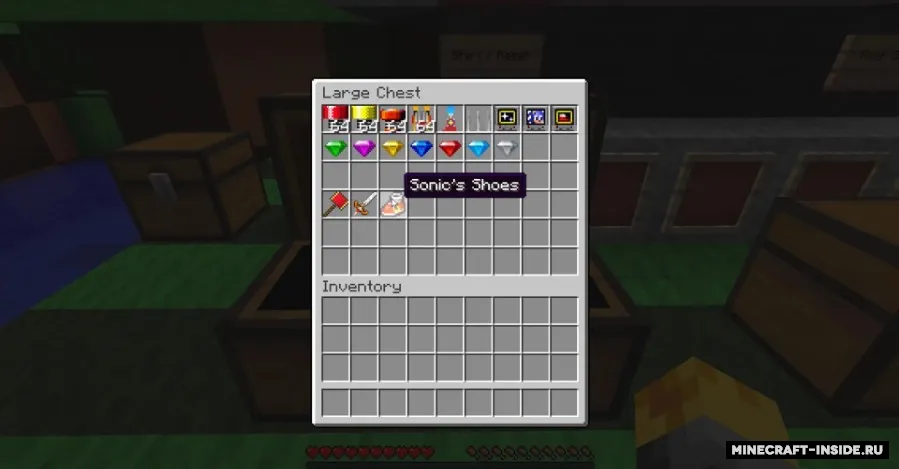 Sonic The Hedgehog — Minecraft mod, rasm 6