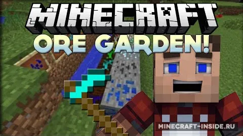 Plants to Ores — Minecraft mod, rasm 1