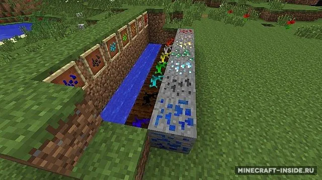 Plants to Ores — Minecraft mod, rasm 3