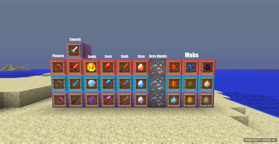 Elemental Power — Minecraft mod, rasm 6