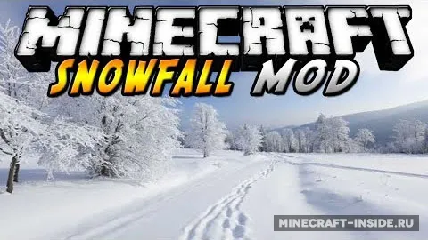 Snowfall — Minecraft mod, rasm 1